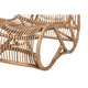 bali & pari Genera Modern Bohemian Natural Rattan Lounge Chair WHI-DC512-Rattan-CC