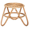 bali & pari Jacinda Modern Bohemian Natural Brown Rattan End Table WHI-DC785-Rattan-ET