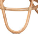 bali & pari Jacinda Modern Bohemian Natural Brown Rattan End Table WHI-DC785-Rattan-ET