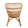 bali & pari Earvin Modern Bohemian Natural Brown Rattan Armchair WHI-DC8005-Rattan-CC
