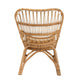 bali & pari Earvin Modern Bohemian Natural Brown Rattan Armchair WHI-DC8005-Rattan-CC