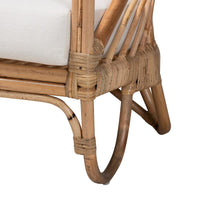 White, Natural Brown