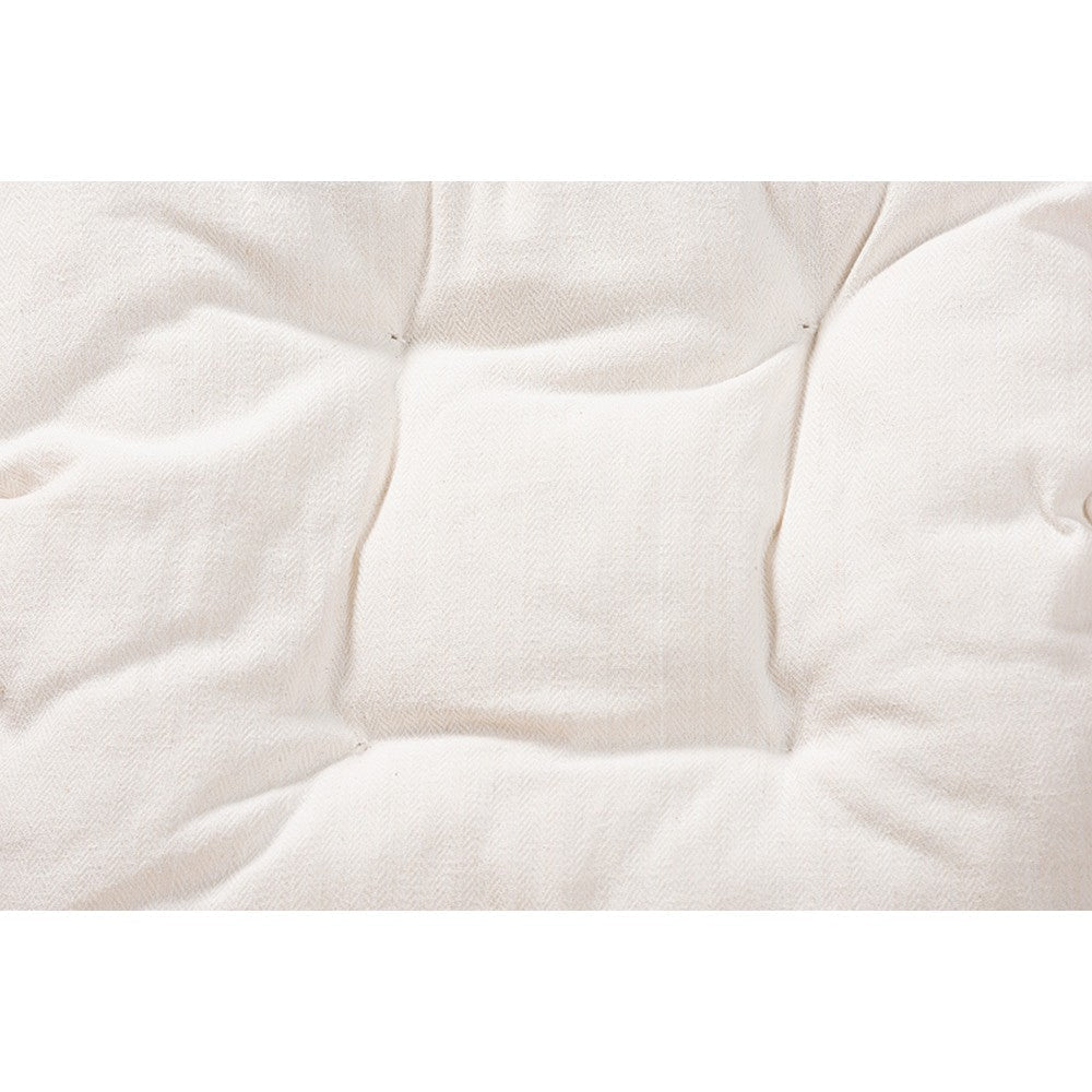 bali & pari Benicia Modern Bohemian Natural Brown Rattan Dining Chair WHI-DC818-Rattan-DC