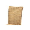 bali & pari Shamara Modern Bohemian Natural Rattan and Mahogany Wood Dining Chair WHI-DC9001-Rattan-DC