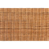 bali & pari Racquel Modern Bohemian Natural Rattan and Mahogany Wood Counter Stool WHI-DC9002-Rattan-CS
