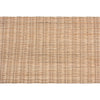 bali & pari Farica Modern Bohemian Natural Rattan And Mahogany Accent Bench WHI-DC9050-Rattan-Bench
