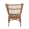 bali & pari Lamaria Modern Bohmenian Natural Brown Antique Rattan Armchair WHI-DC9099-Rattan-CC