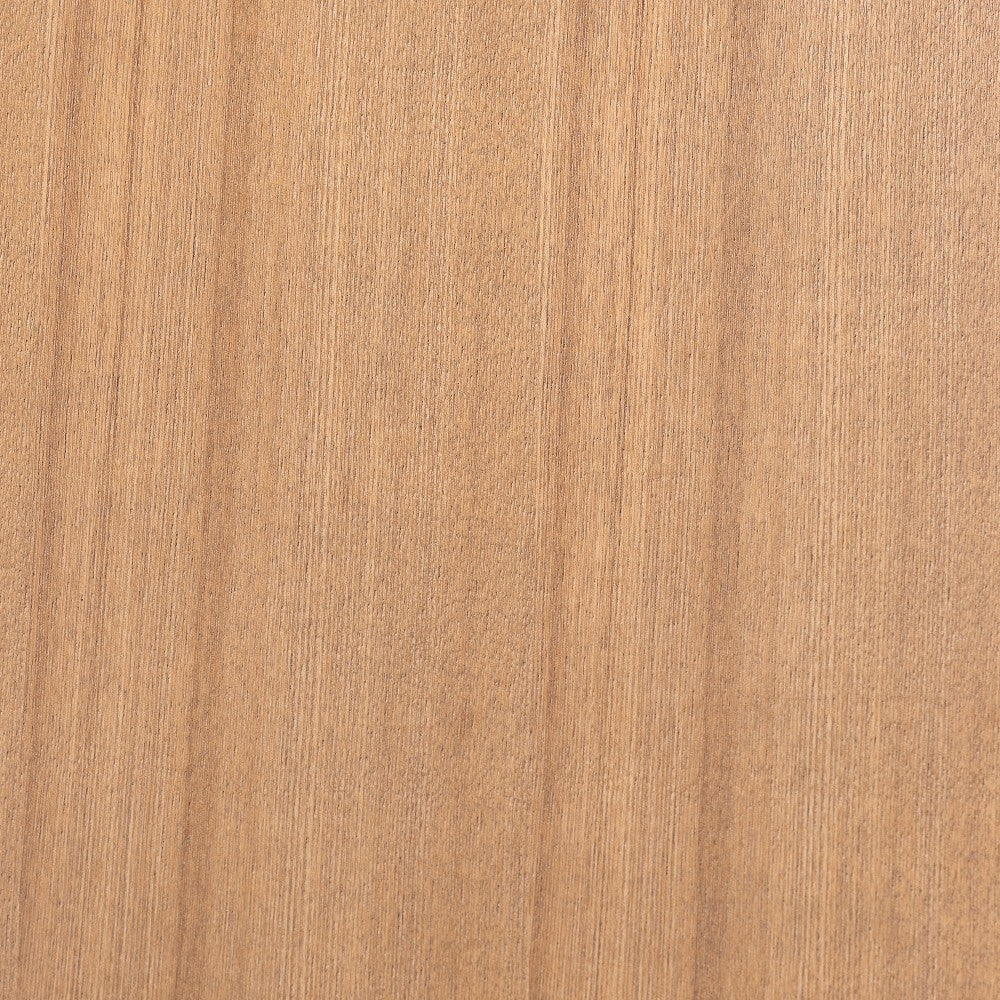 Baxton Studio Denmark Mid-Century Modern Dark Grey Fabric and French Oak Brown Finished Rubberwood 2-Piece Dining Chair Set