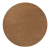 Baxton Studio Denmark Mid-Century Modern French Oak Brown Finished Rubberwood Dining Table WHI-Denmark-French-Oak-DT