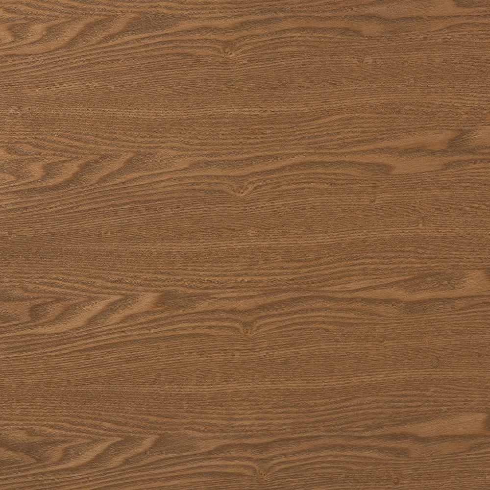 Baxton Studio Denmark Mid-Century Modern French Oak Brown Finished Rubberwood Dining Table WHI-Denmark-French-Oak-DT