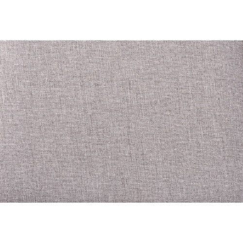 Baxton Studio Derya Modern Transitional Grey Fabric Upholstered and Dark Brown Finished Wood 5-Piece Dining Set