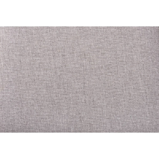 Baxton Studio Derya Modern Transitional Grey Fabric Upholstered and Dark Brown Finished Wood 5-Piece Dining Set