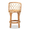 bali & pari Diana Modern and Contemporary Natural Finished Rattan Counter Stool WHI-Diana-Natural-CS