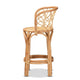 bali & pari Diana Modern and Contemporary Natural Finished Rattan Counter Stool WHI-Diana-Natural-CS