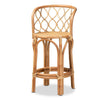 bali & pari Diana Modern and Contemporary Natural Finished Rattan Counter Stool WHI-Diana-Natural-CS