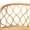bali & pari Diana Modern and Contemporary Natural Finished Rattan Counter Stool WHI-Diana-Natural-CS