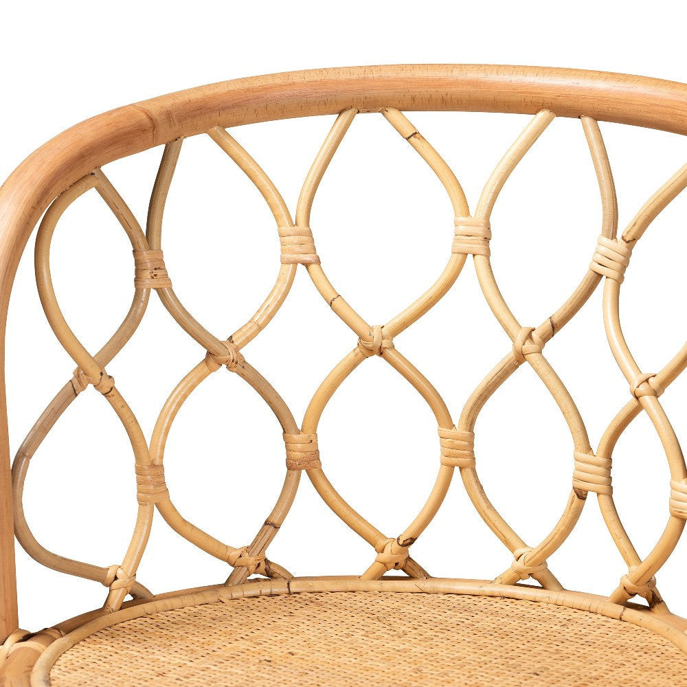 bali & pari Diana Modern and Contemporary Natural Finished Rattan Counter Stool WHI-Diana-Natural-CS