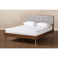 Gray, Walnut