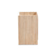 Baxton Studio Hale Modern and Contemporary Oak Finished Wood 1-Door Nightstand WHI-ET8003-Oak-NS