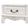 Baxton Studio Gabrielle Traditional French Country Provincial White-Finished 2-Drawer Wood End Table WHI-ETASW-06-White-ET