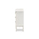 Baxton Studio Gabrielle Traditional French Country Provincial White-Finished 3-Drawer Wood Storage Cabinet WHI-ETASW-08-White-3DW-Cabinet