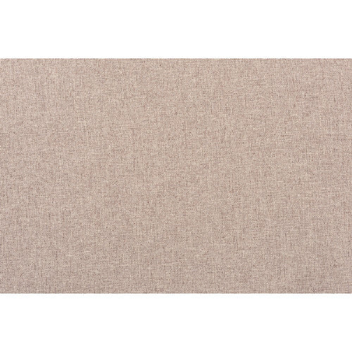 Baxton Studio Eira Modern Sand Fabric and Dark Brown Finished Wood 5-Piece Dining Set