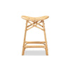 bali & pari Elgon Modern Bohemian Natural Brown Rattan Counter Stool WHI-Elgon-Rattan-CS