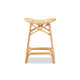 bali & pari Elgon Modern Bohemian Natural Brown Rattan Counter Stool WHI-Elgon-Rattan-CS