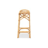 bali & pari Elgon Modern Bohemian Natural Brown Rattan Counter Stool WHI-Elgon-Rattan-CS