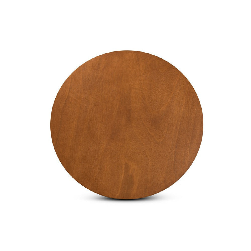 Baxton Studio Elodia Modern and Contemporary Transitional Walnut Brown Finished Wood 5-Piece Dining Set