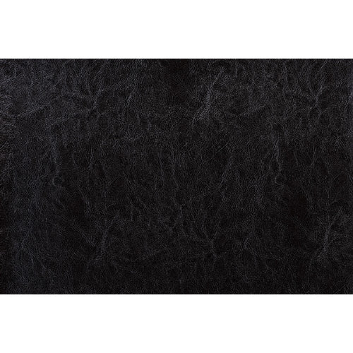 Baxton Studio Emine Modern Dark Brown Faux Leather and Espresso Brown Finished Wood 5-Piece Dining Set