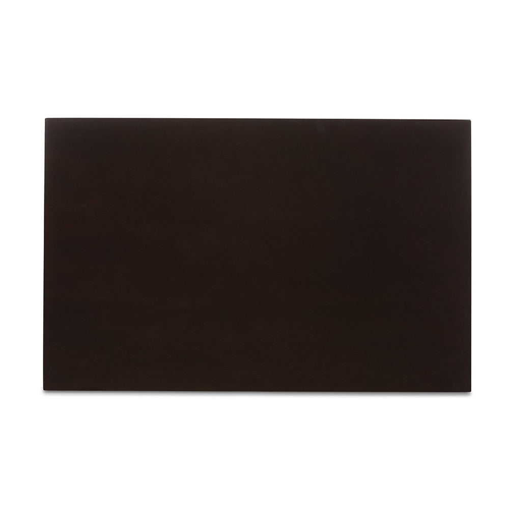 Baxton Studio Erion Modern and Contemporary Dark Brown Finished Wood 5-Piece Dining Set