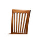 Baxton Studio Erion Modern and Contemporary Walnut Brown Finished Wood 5-Piece Dining Set