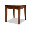 Baxton Studio Erion Modern and Contemporary Walnut Brown Finished Wood 5-Piece Dining Set