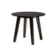 Baxton Studio Louisa Modern Beige Fabric and Dark Brown Finished Wood 5-Piece Dining Set WHI-Evie-Sand-Dark-Brown-5PC-Dining-Set