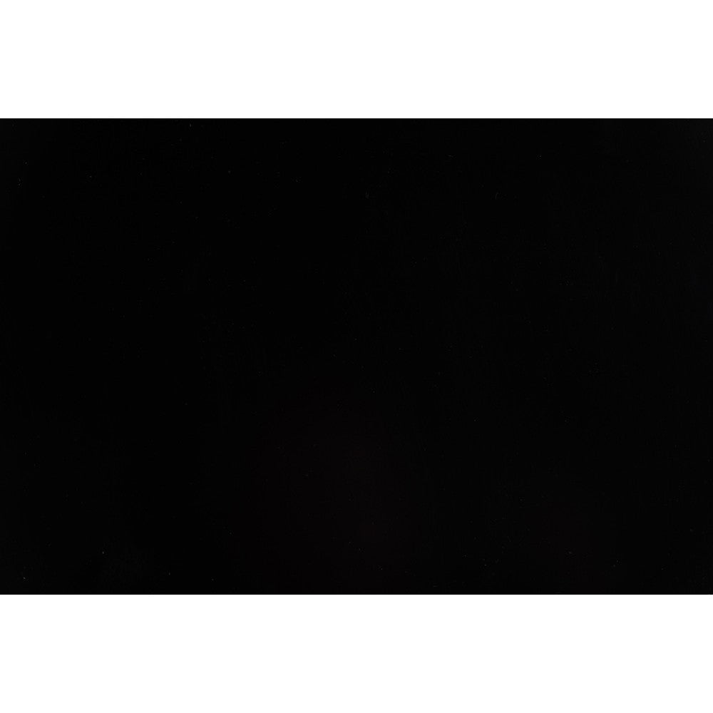 bali & pari Freya Modern Bohemian Black Finished Bayur Wood End Table WHI-FIB1-End-Table