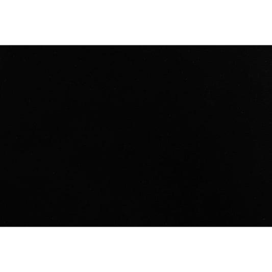 bali & pari Freya Modern Bohemian Black Finished Bayur Wood 1-Drawer Console Table