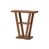 Baxton Studio Boone Modern and Contemporary Walnut Brown Finished Wood Console Table WHI-FP-01-Walnut-Console
