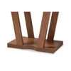 Baxton Studio Boone Modern and Contemporary Walnut Brown Finished Wood Console Table WHI-FP-01-Walnut-Console