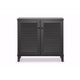 Baxton Studio Coolidge Espresso Shoe-Storage Cabinet WHI-FP-01LV-Espresso