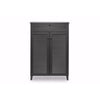 Baxton Studio Harding Espresso Shoe-Storage Cabinet WHI-FP-03LV-Espresso