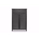 Baxton Studio Harding Espresso Shoe-Storage Cabinet WHI-FP-03LV-Espresso