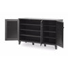 Baxton Studio Warren Espresso Shoe-Storage Cabinet WHI-FP-04LV-Espresso