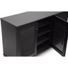 Baxton Studio Warren Espresso Shoe-Storage Cabinet