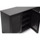 Baxton Studio Warren Espresso Shoe-Storage Cabinet
