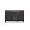 Baxton Studio Warren Espresso Shoe-Storage Cabinet WHI-FP-04LV-Espresso