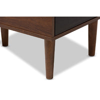 Light Grey, Walnut Brown