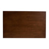 Baxton Studio Britte Mid-Century Modern Transitional Walnut Brown Finished Rectangular Wood Dining Table WHI-Fiesta-Walnut-Rectangle-DT