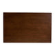 Baxton Studio Britte Mid-Century Modern Transitional Walnut Brown Finished Rectangular Wood Dining Table WHI-Fiesta-Walnut-Rectangle-DT