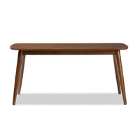 Table: "Oak" Medium Brown; Seatings: Light Grey, "Oak" Medium Brown